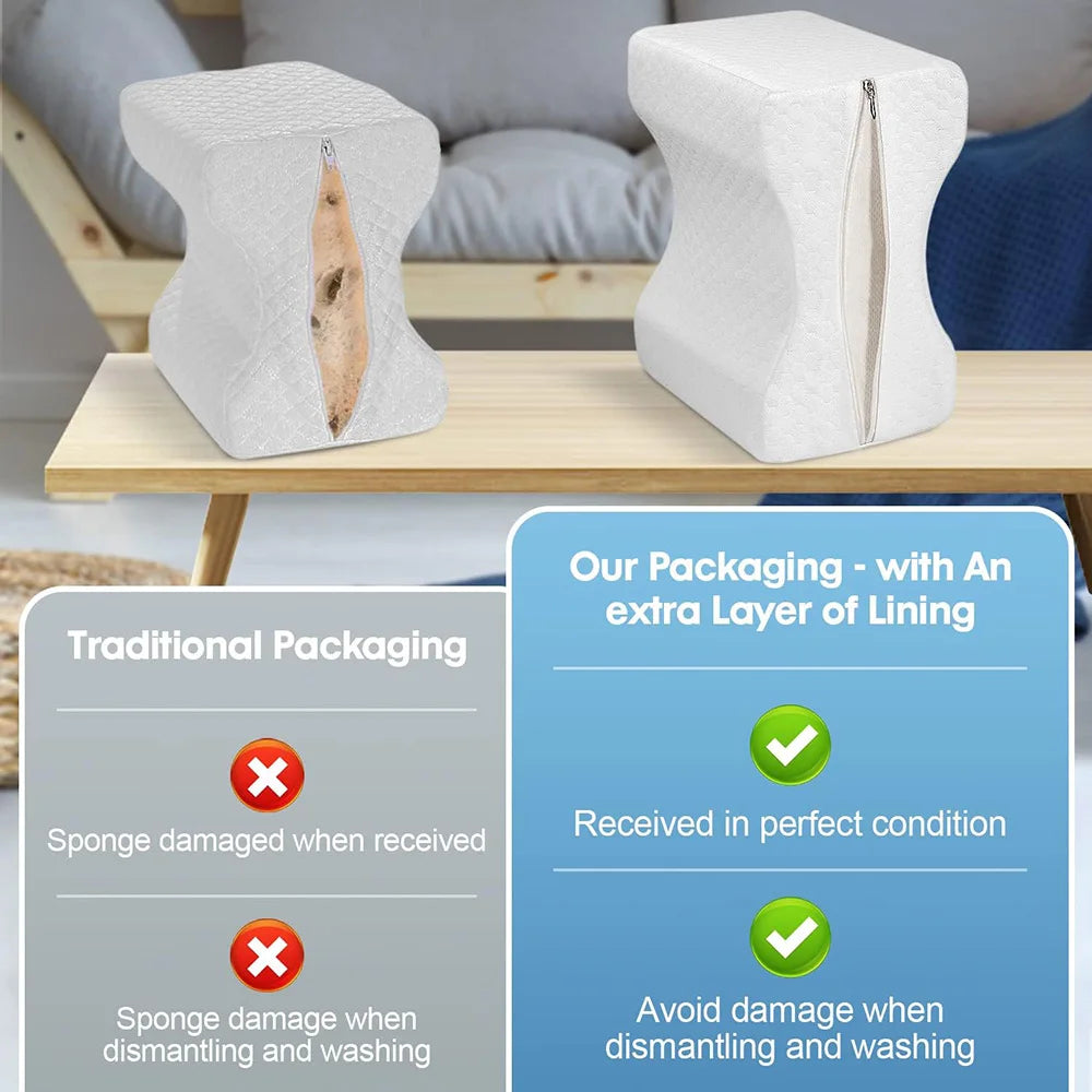 Cloudrest Memory Foam Leg Pillow, view 4