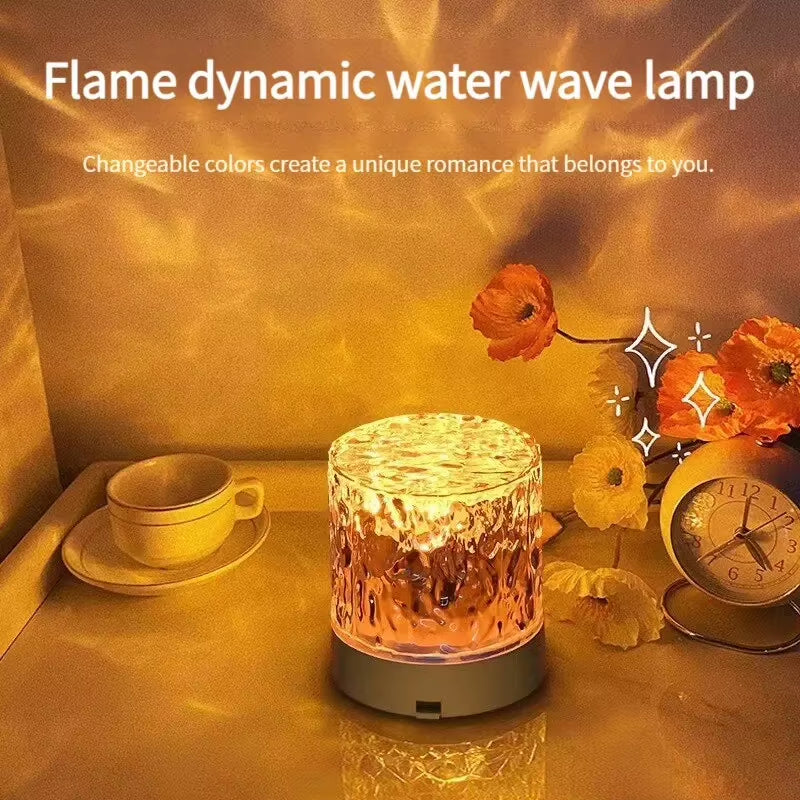Moonwater Ripple Table Lamp, view 5