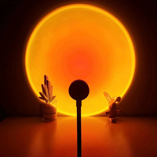 Golden Hour Sunset Lamp, view 1