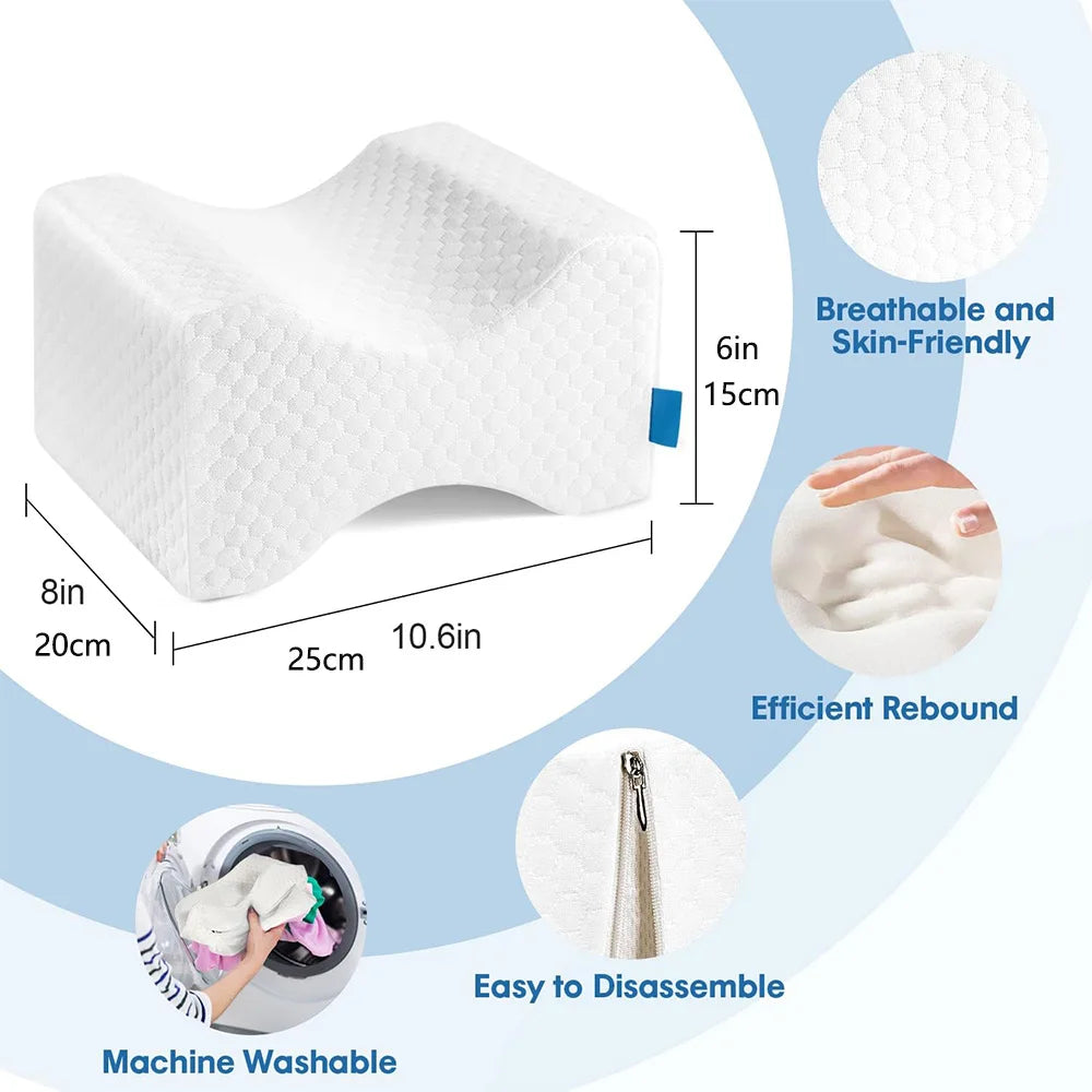 Cloudrest Memory Foam Leg Pillow, view 3