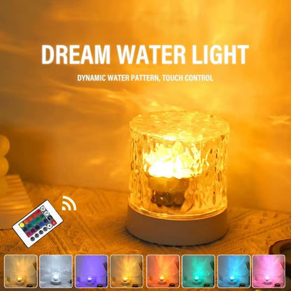 Moonwater Ripple Table Lamp, view 2