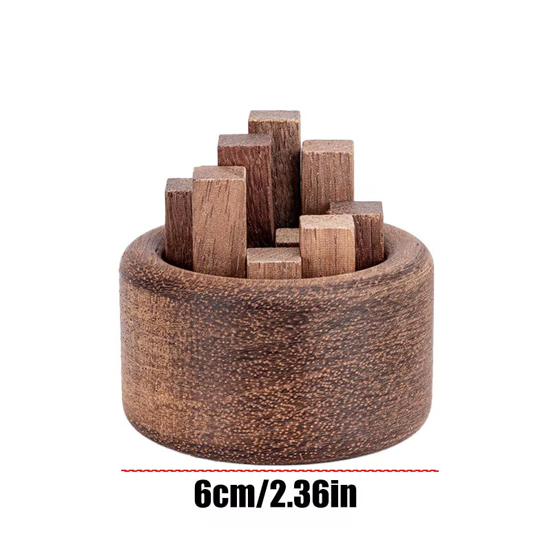 Wooden fragrance diffuser, 6 cm wide